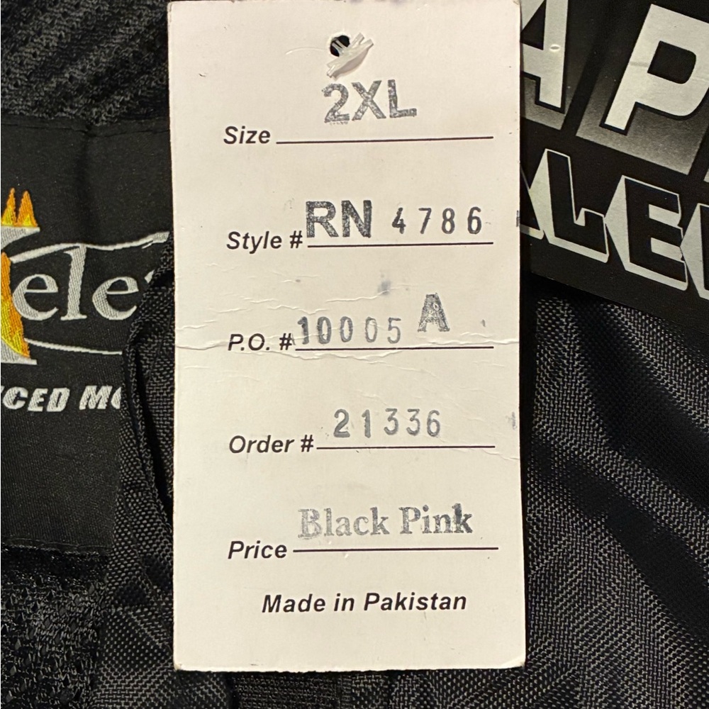 Xelement Motorcycle Gear Women's Pink Waterproof Riding Jacket 2XL - Picture 8 of 15